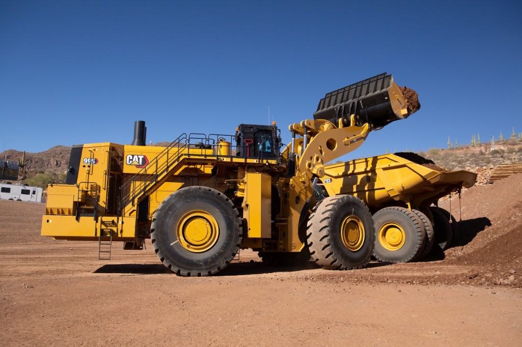 Wheel loaders